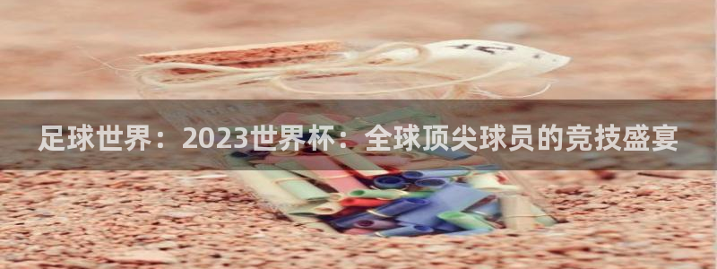 世界杯今年：足球世界：2023世界杯：全球顶尖球员的竞技盛宴