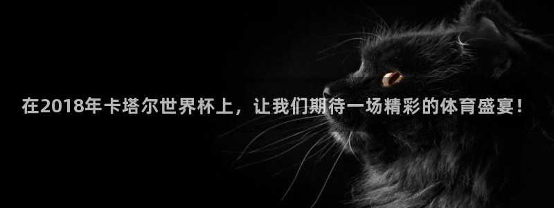 足球世界杯2026：在2018年卡塔尔世界杯上，让我们期待一场精彩的体育盛宴！