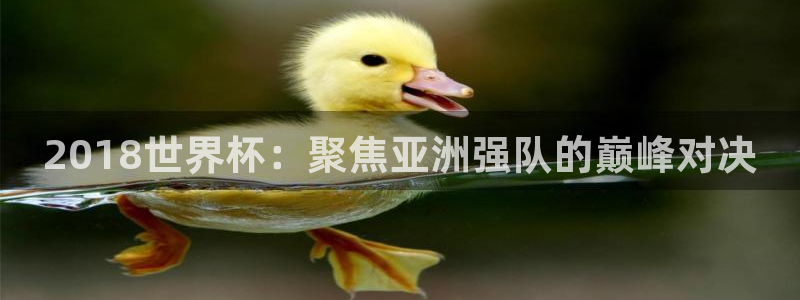 世俱杯直播：2018世界杯：聚焦亚洲强队的巅峰对决