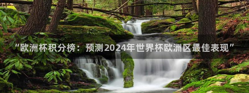 法国杯2026赛程表：“欧洲杯积分榜：预测2024年世界杯欧洲区最佳表现”
