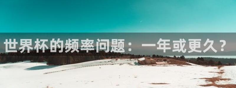 国际足联世界杯：世界杯的频率问题：一年或更久？